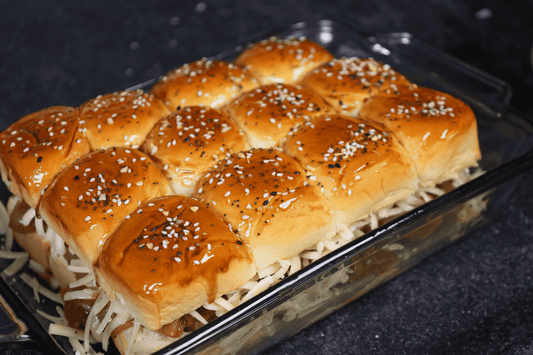 Dusted French Onion Sliders