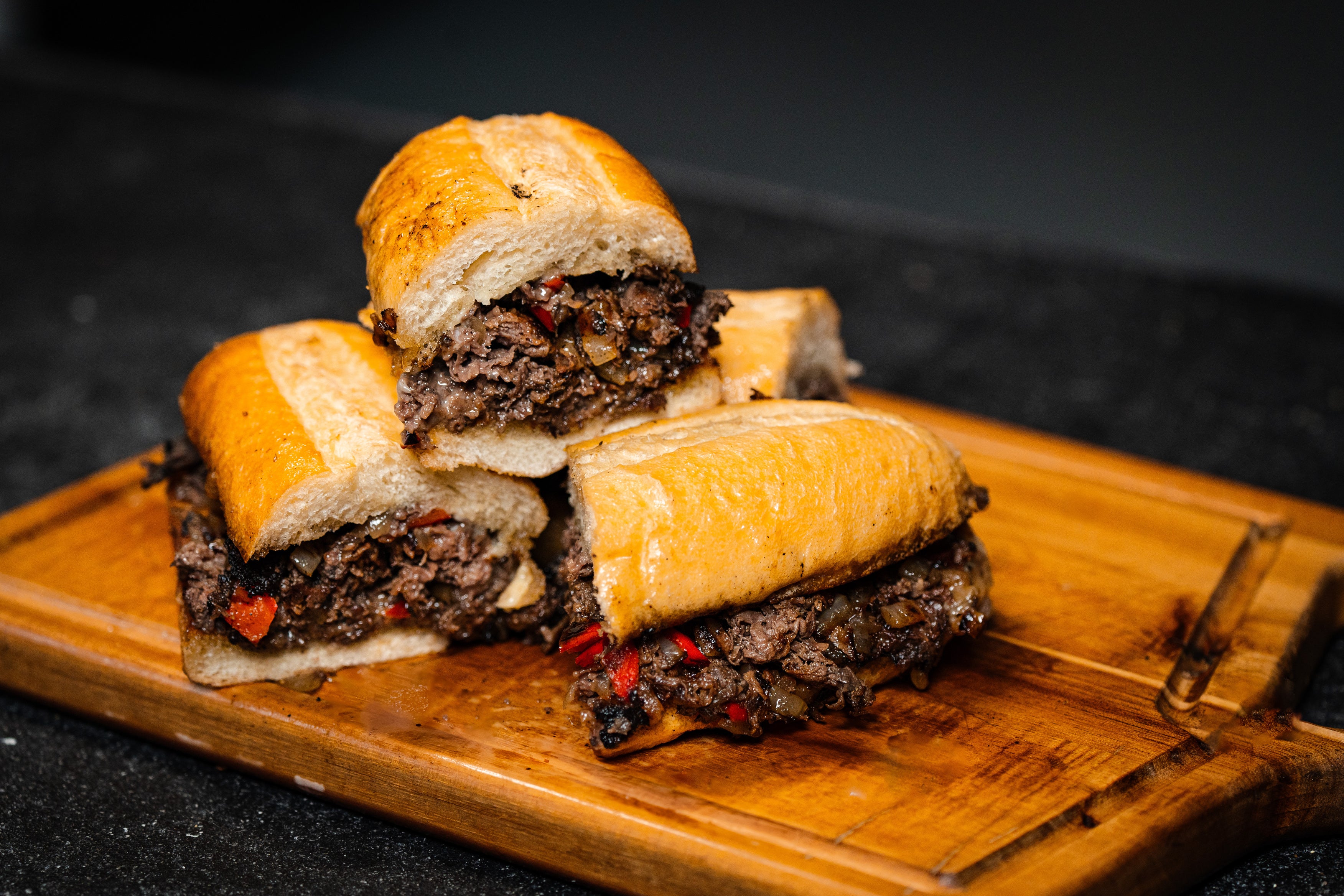 Dusted Philly Cheesesteak