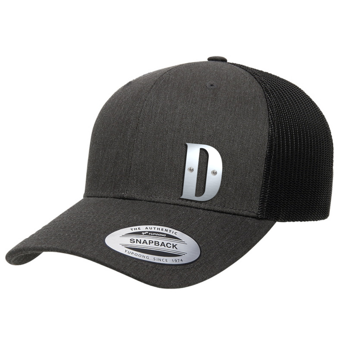 D Hat - Black