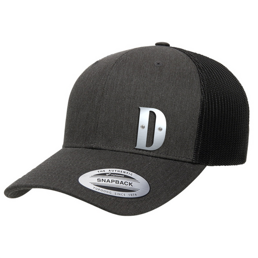 D Hat - Black