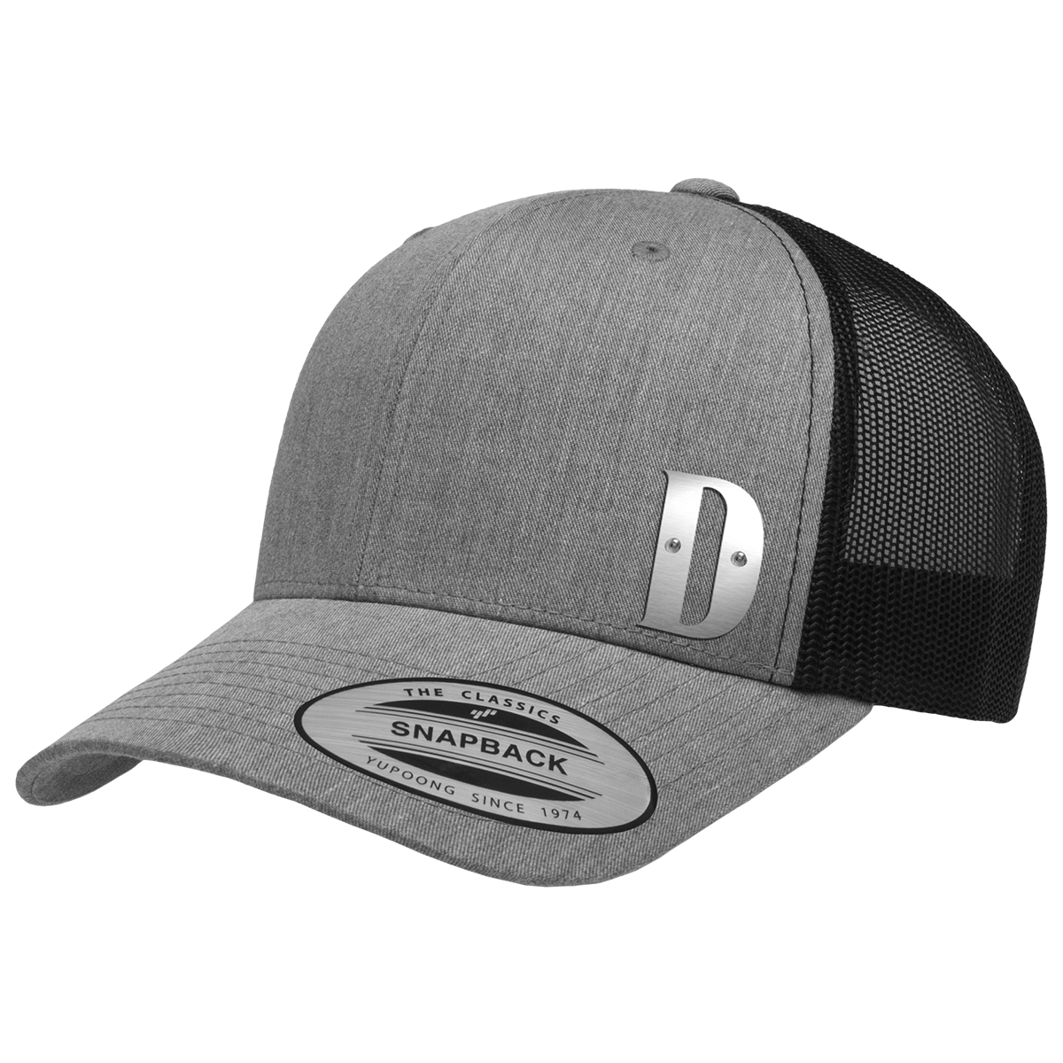 D Hat - Grey