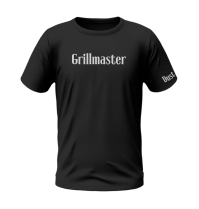 Grillmaster Shirt Black