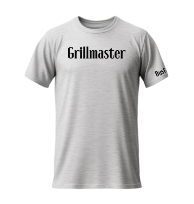 Grillmaster Shirt Grey